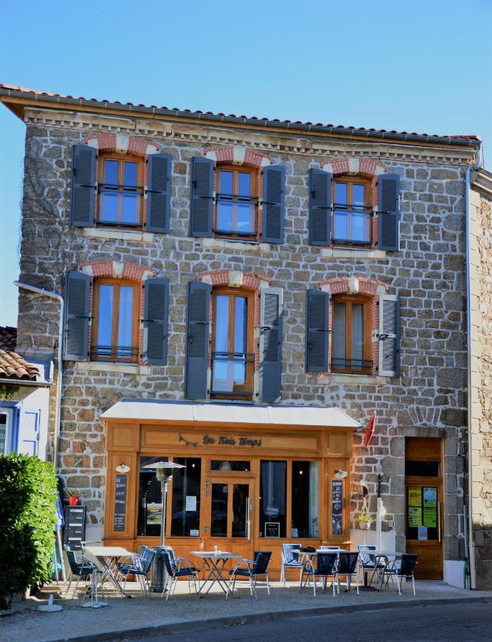 Les Trois Temps Saint-Didier-sur-Rochefort Exterior foto