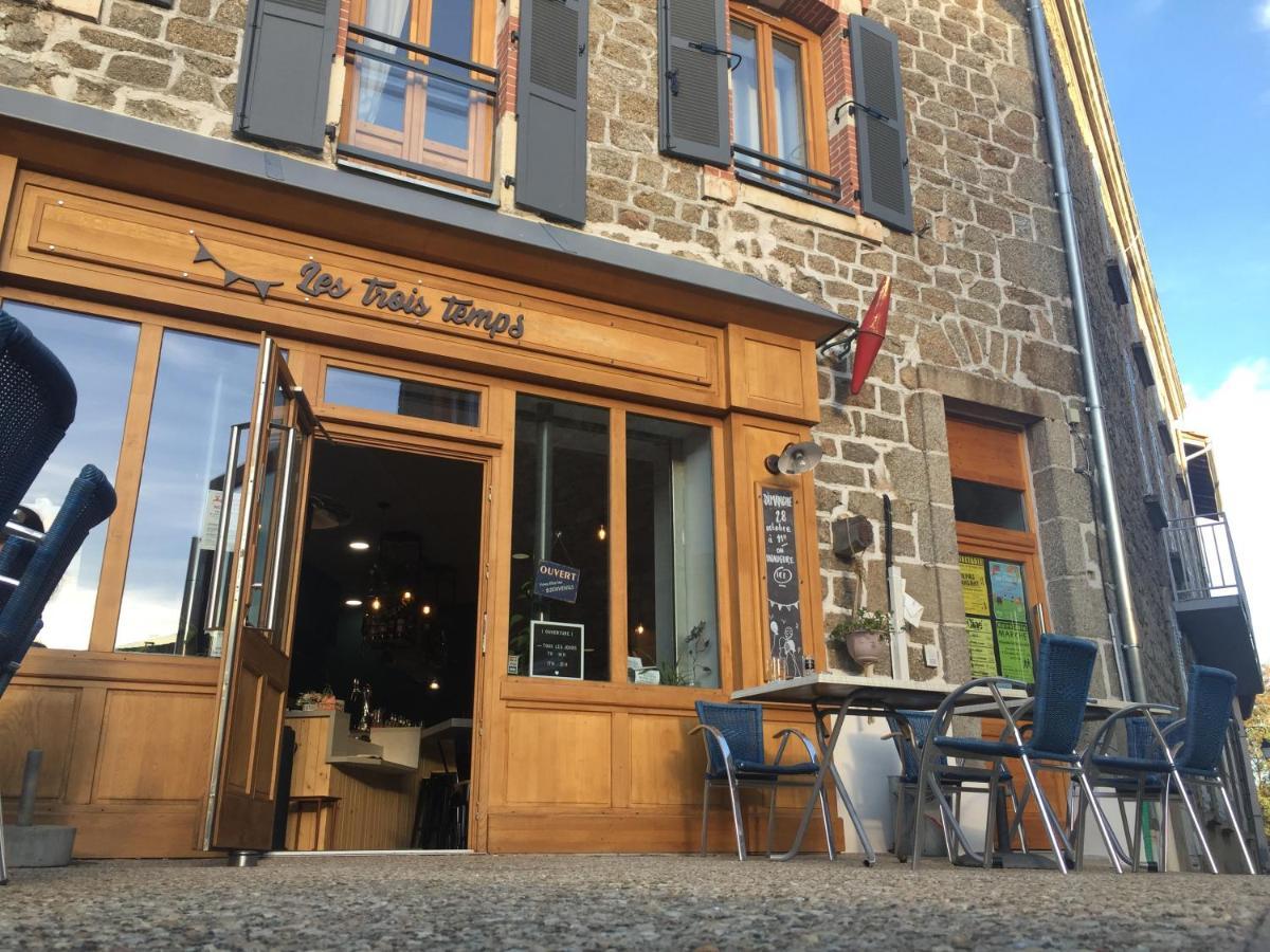 Les Trois Temps Saint-Didier-sur-Rochefort Exterior foto